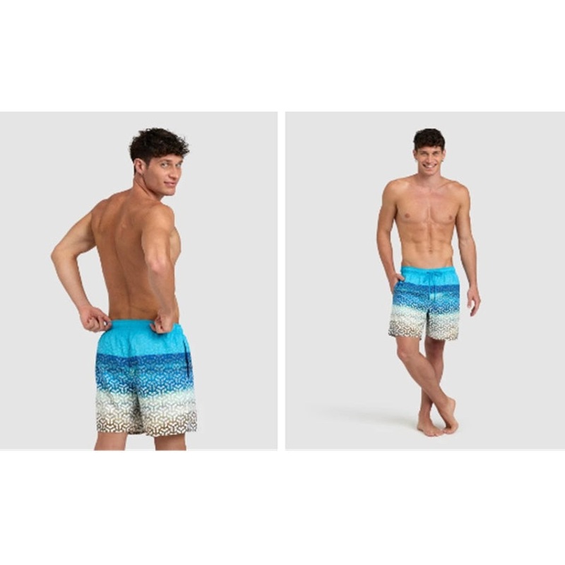 ARENA Men'S Beach Boxer Placed