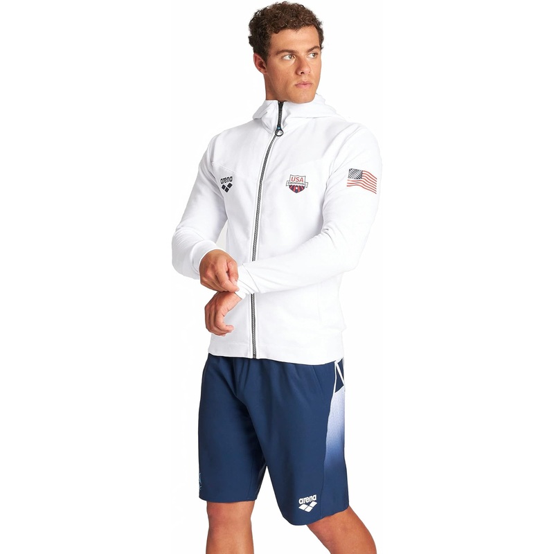 ARENA Nt Hooded Full Zip Jacket