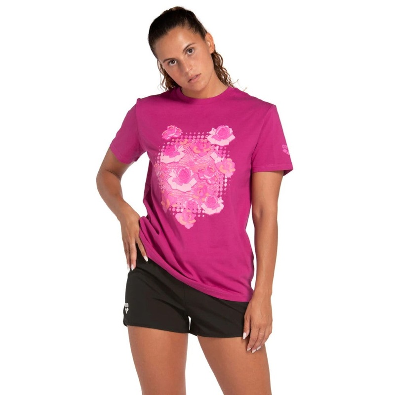 ARENA S/S Tee Breast Cancer P