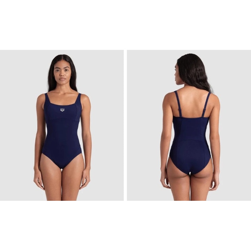 ARENA Women'S Bodylift Swimsuit Jenny Lightcross Back