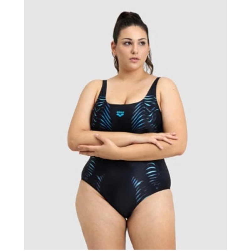 ARENA Women'S Imprint Swimsuit U Back B Plus