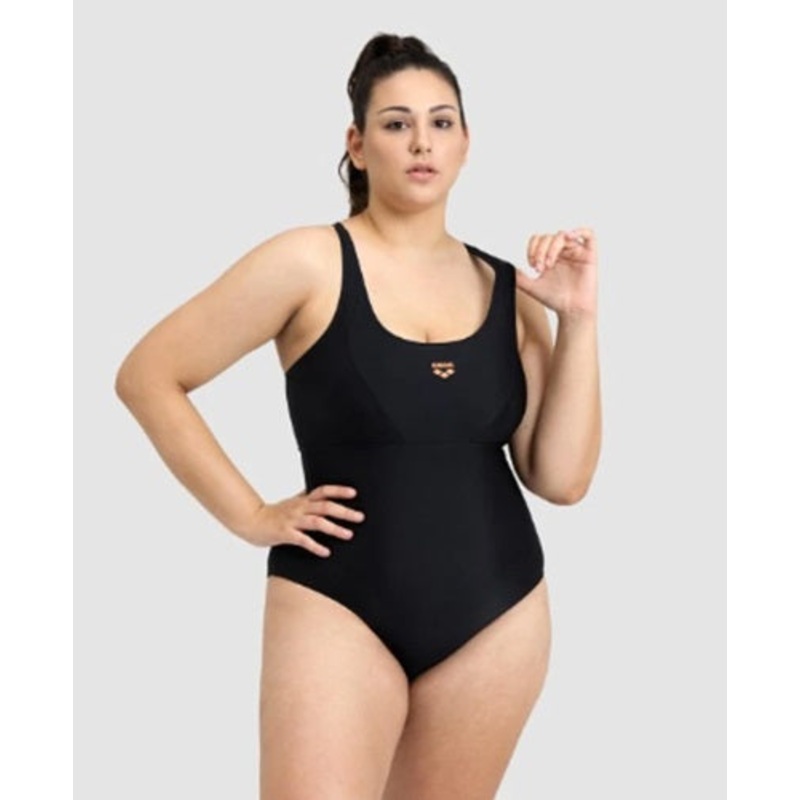 ARENA Women'S Solid Swimsuit Control Pro Back Plus