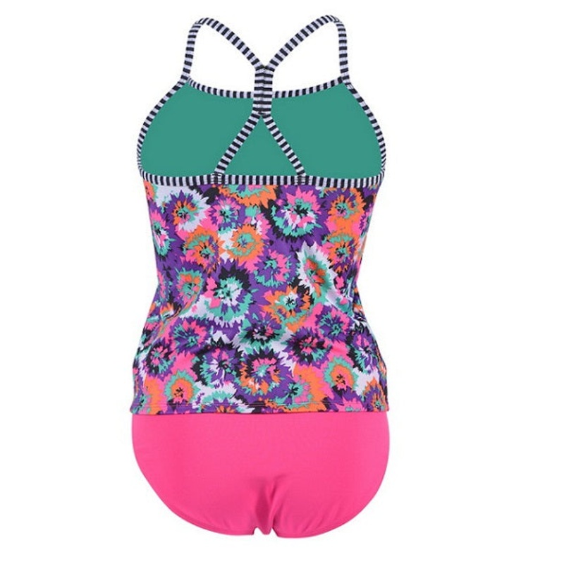 DOLFIN Girls Uglies Tankini Prints Swimsuit