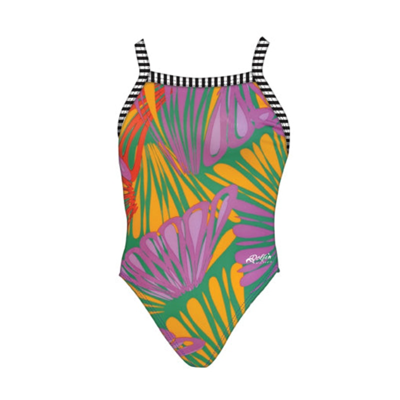 DOLFIN Little Dolfin Uglies One Piece - Zalia (Fall 2013 Print)