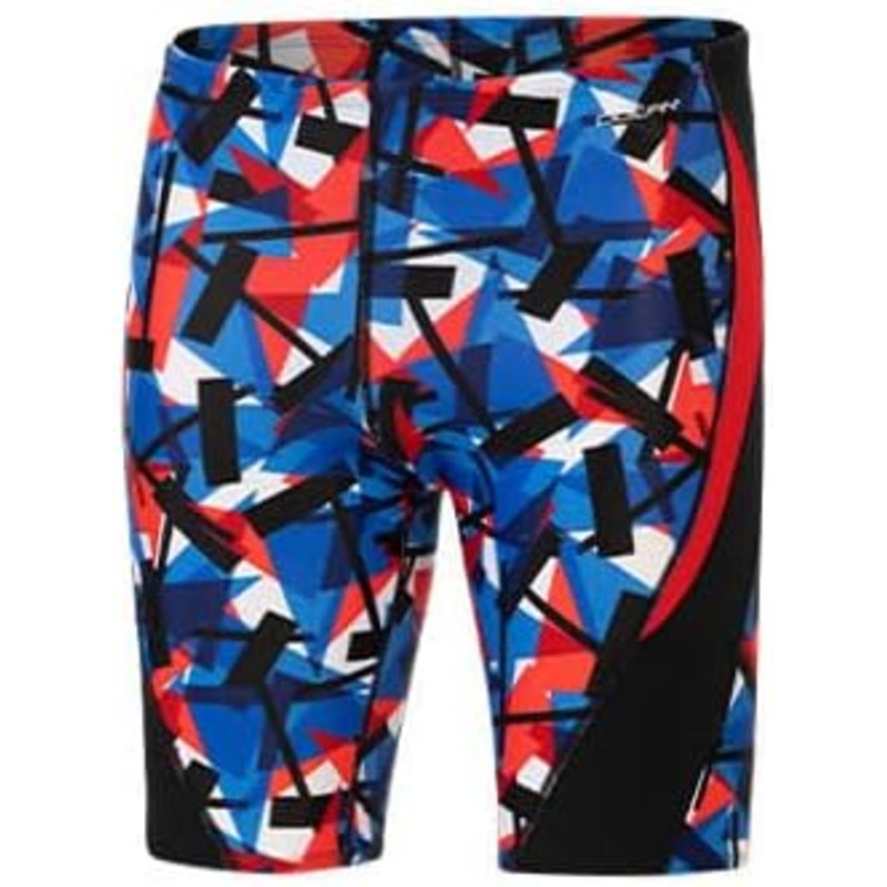 Dolfin Reliance Men's Razor Color Block Jammer