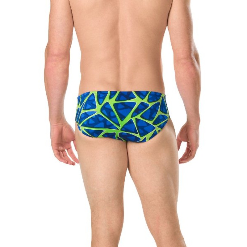 SPEEDO Endurance+ Men's Caged Out Brief Swimsuit