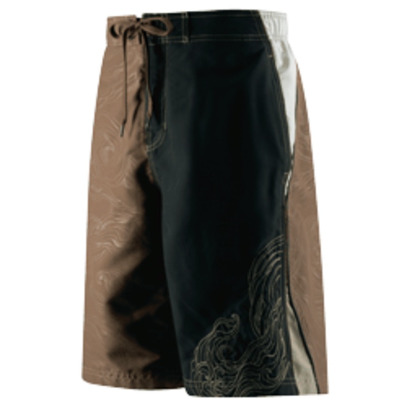 SPEEDO Men's Embossed Wave E-Board Short (5 Colors)
