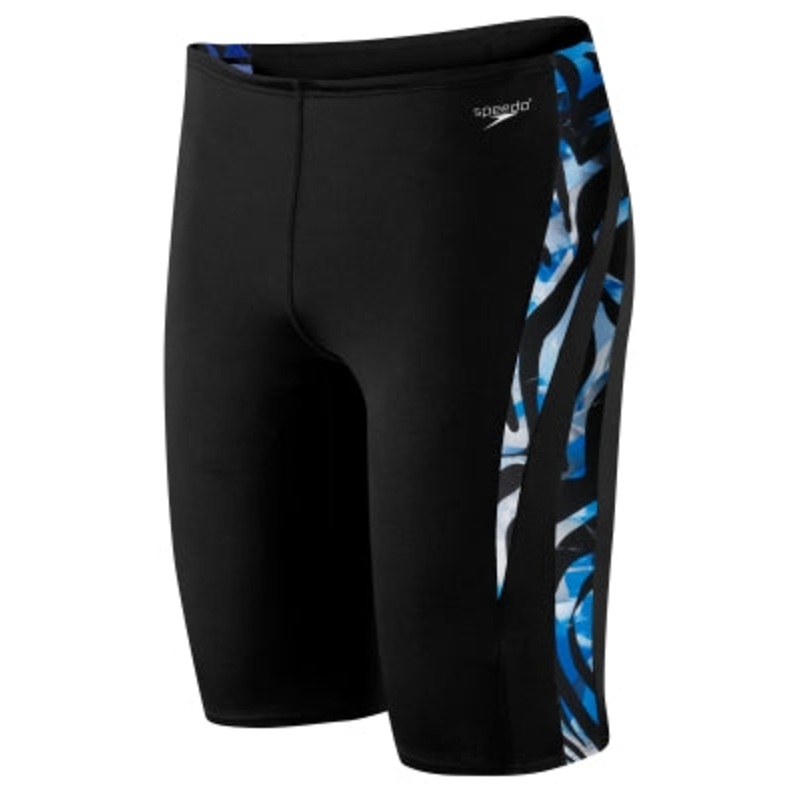 SPEEDO Zebra Haze Spliced Male Jammer