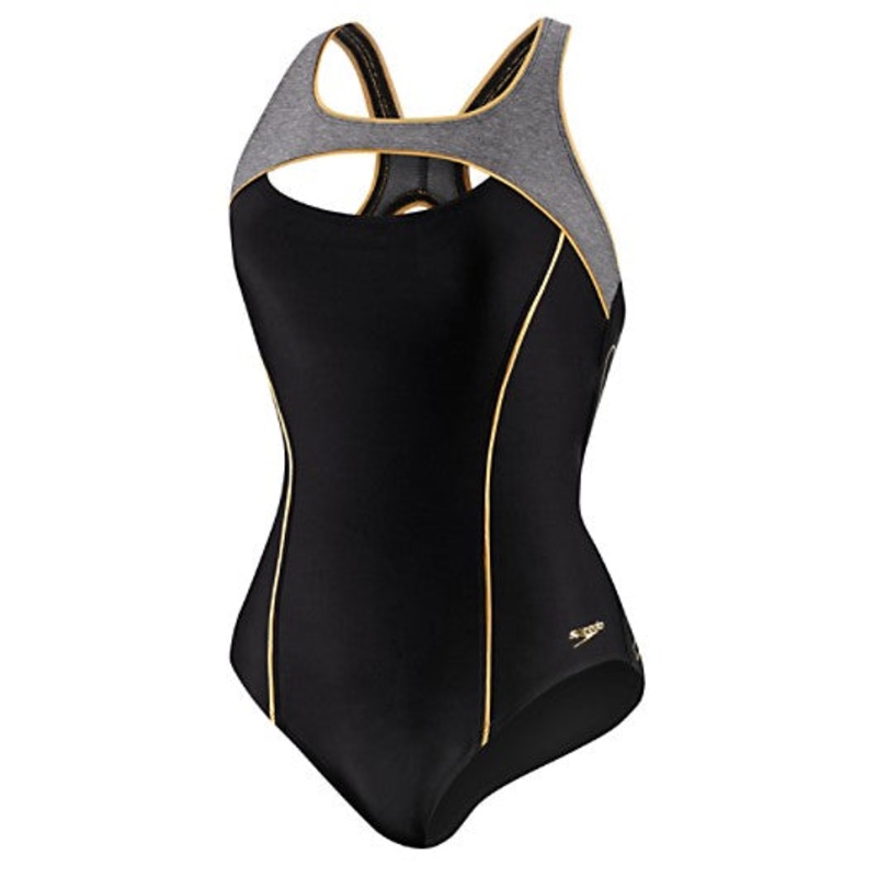 Aqua Zumba by Speedo Women's Foil Me Once Ultraback Swimsuit