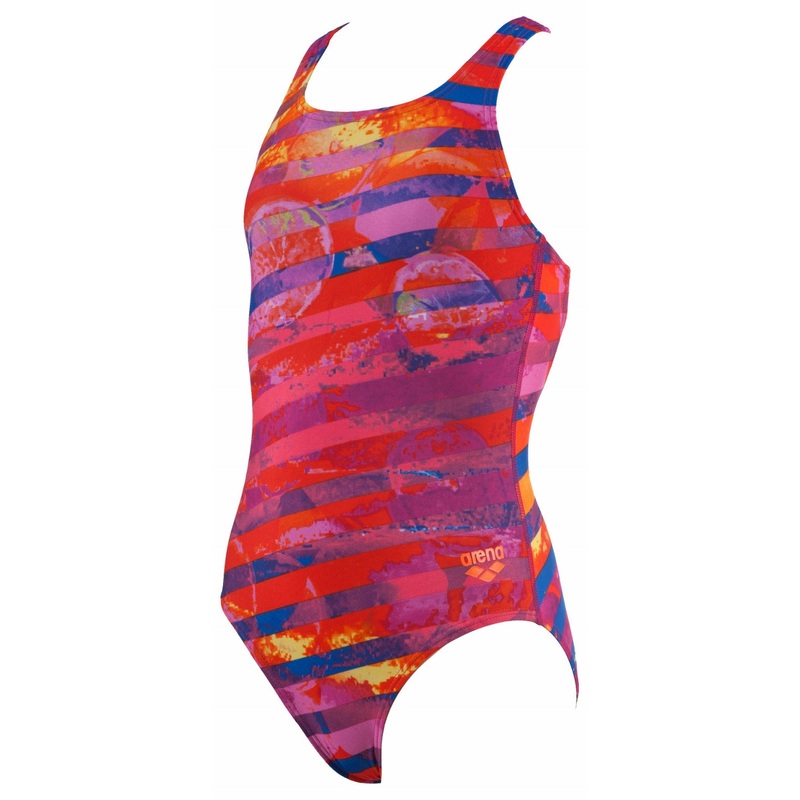 ARENA Citrus Jr One Piece SwimsuitSwim Pro Back