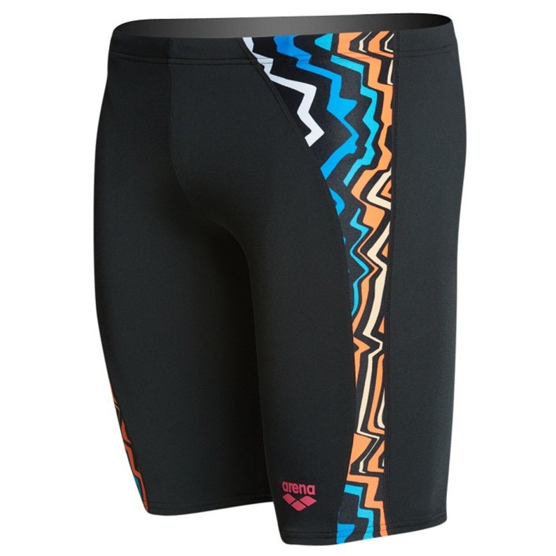 ARENA Men's Zig Zag Panel Jammer - MaxLife