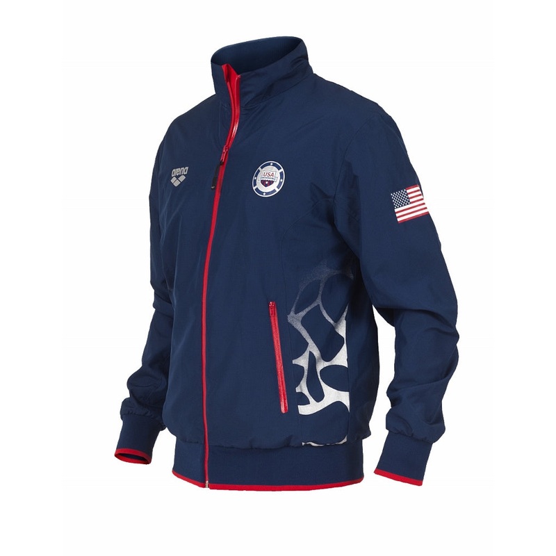 ARENA USA Swimming Zip Jacket