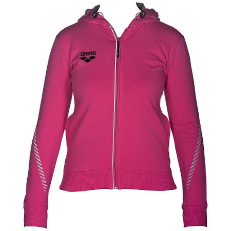 ARENA Women's Team Line Hooded Jacket