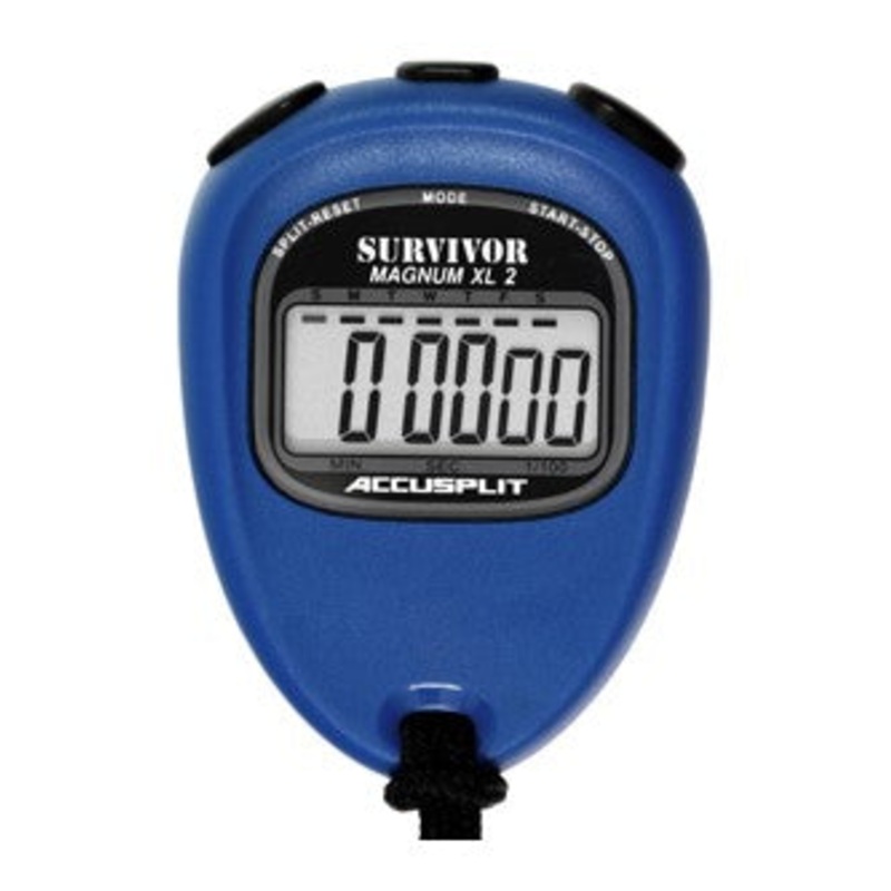 Accusplit SX Survivor Series Stopwatch with Blue Case