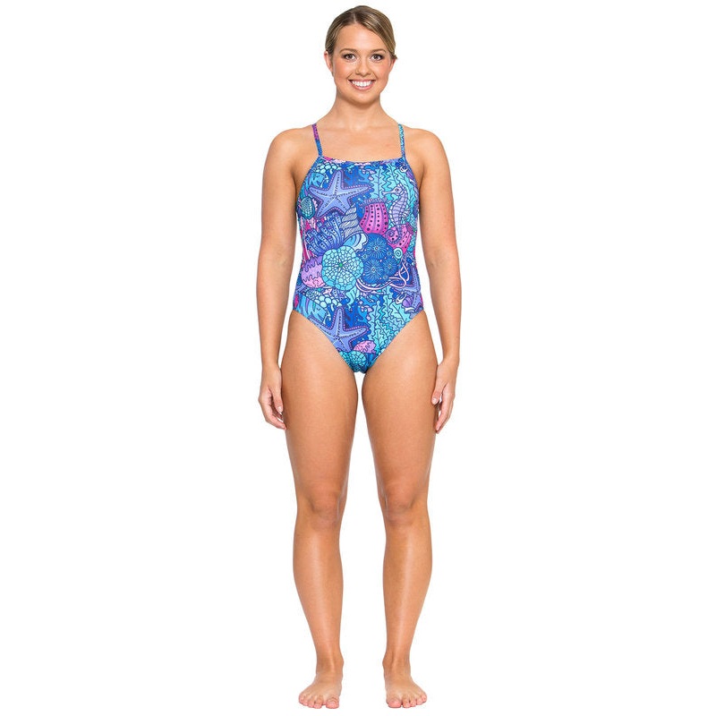 AMANZI Coralia Proback One Piece Adult