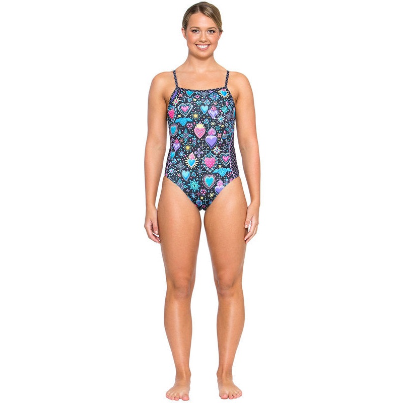 AMANZI Sacred Hearts Proback One Piece Adult