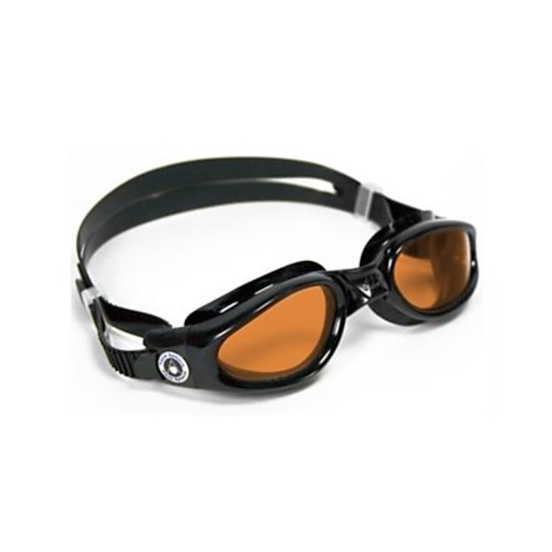 Aqua Sphere Goggle - Kaiman Amber Lens