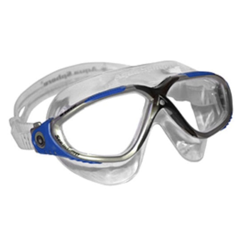 Aqua Sphere Mask Vista Clear Lens - Trans/Gray/Blue