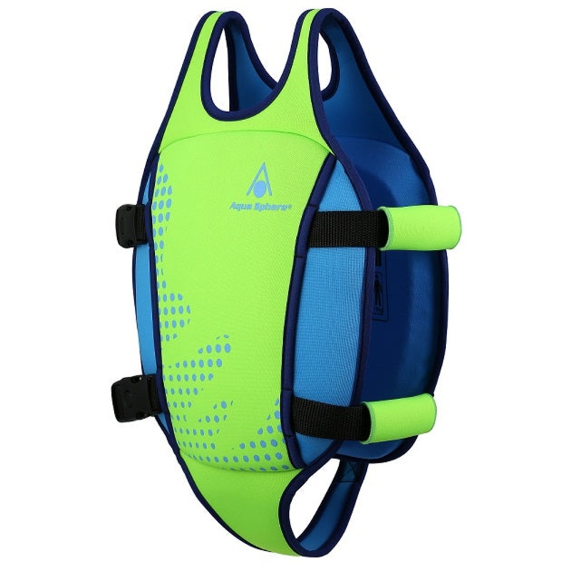 Aqua Sphere Michael Phelps Swim Method Swim Vest - Large/Green