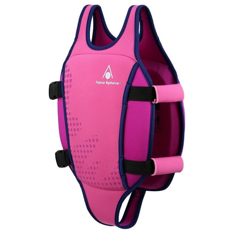 Aqua Sphere Michael Phelps Swim Method Swim Vest - Large/Pink