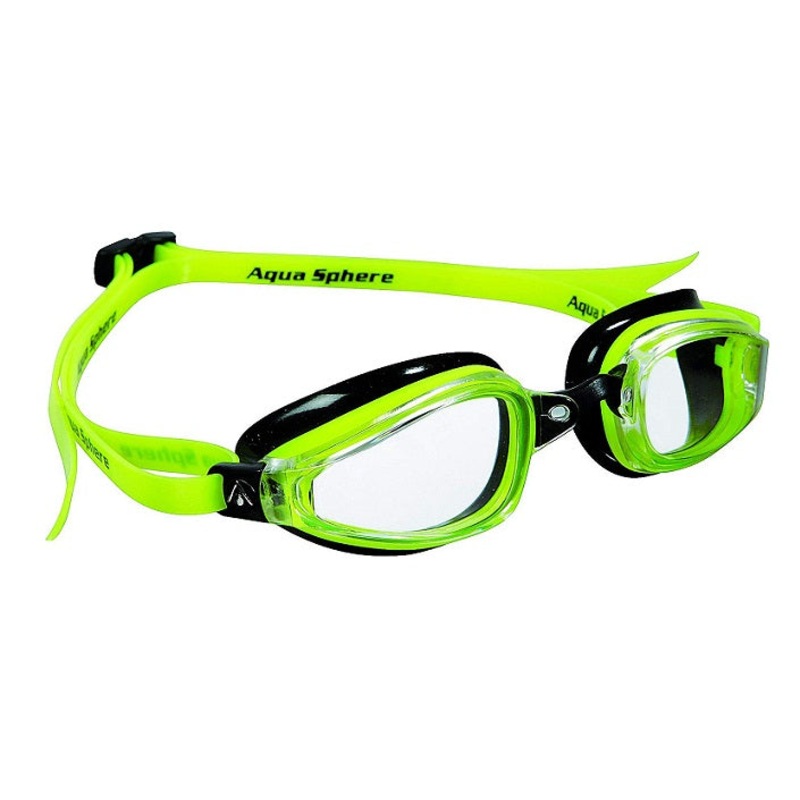 Aqua Sphere MP Michael Phelps K180 - Clear Lens - Yellow with Black Accents