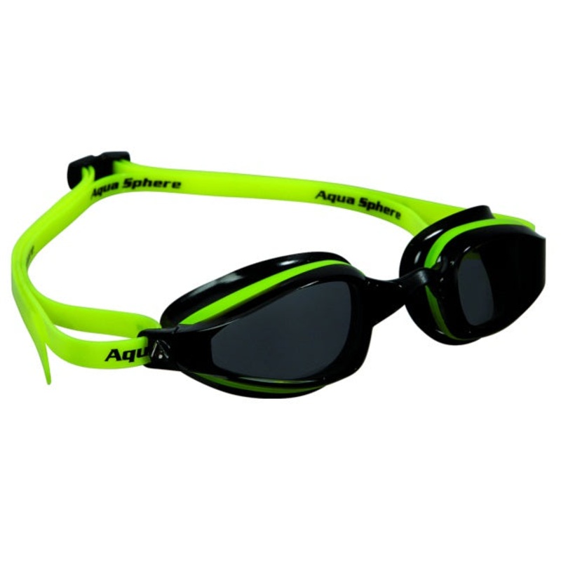 Aqua Sphere MP Michael Phelps K180 - Smoke Lens - Neon Yellow with Black Accents
