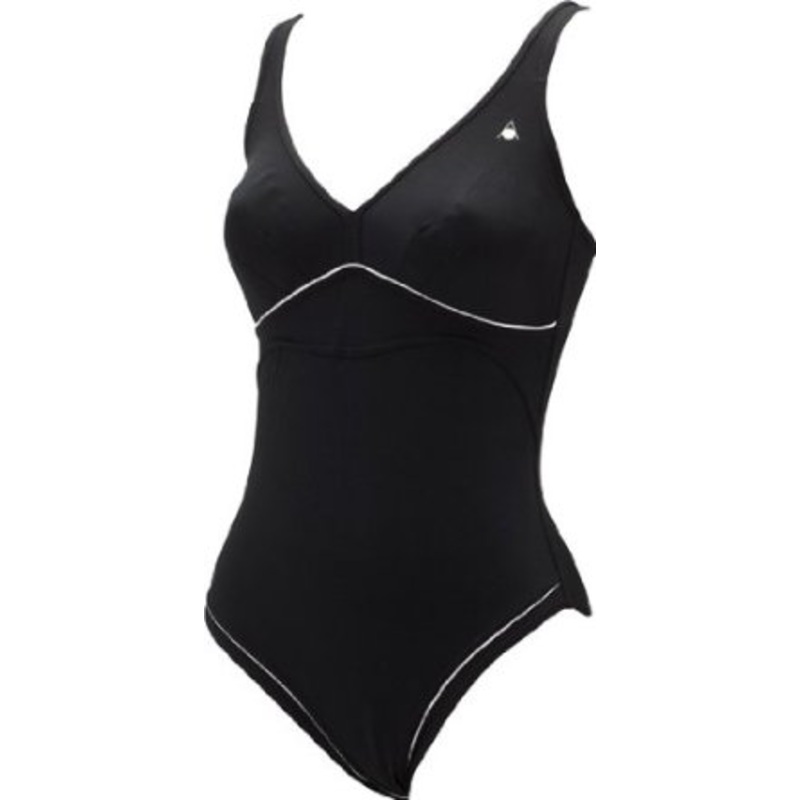 Aqua Sphere Naiad Felicity Female Body Shape Back Swimsuit