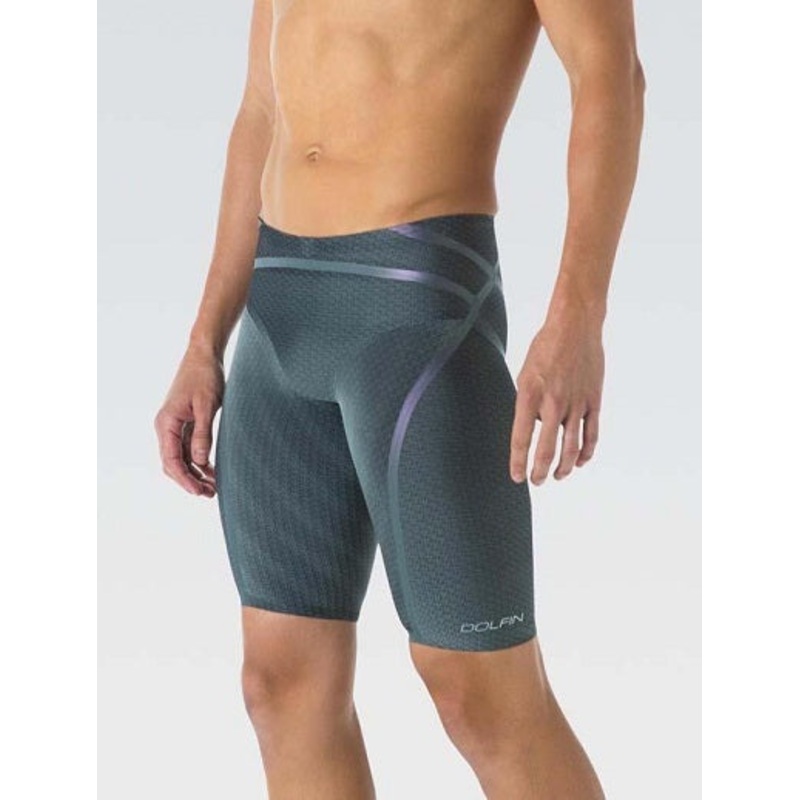 DOLFIN Men's Lightstrike Tight Leg High Waist Jammer