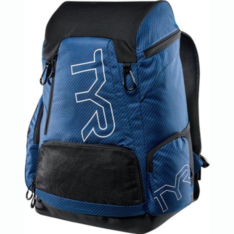 TYR Alliance 45L- Team Carbon Print