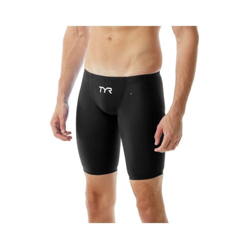 TYR Men's Invictus Solid Jammer Swimsuit