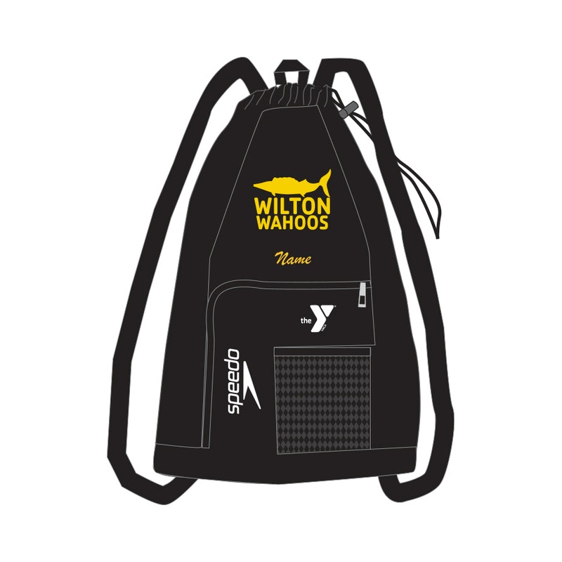Wilton YMCA Wahoos_SPEEDO Deluxe Ventilator Mesh Bag