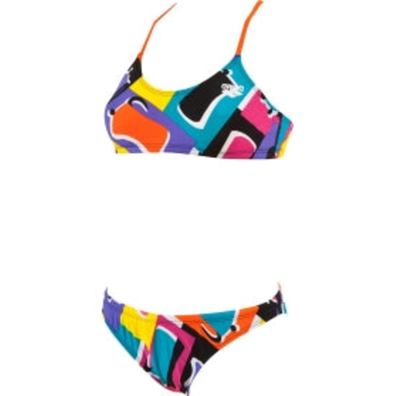ARENA Espresso Female Two Piece Swimsuit