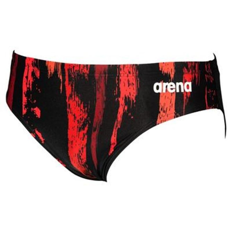 ARENA Mens Team Painted Stripes Brief
