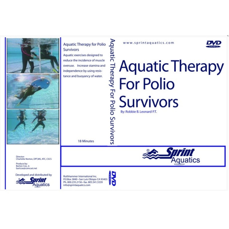 SPRINT Aquatic Therapy for Polio Survivors