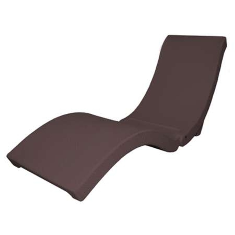 SWIMWAYS Sonoma Chaise Lounge - Chocolate