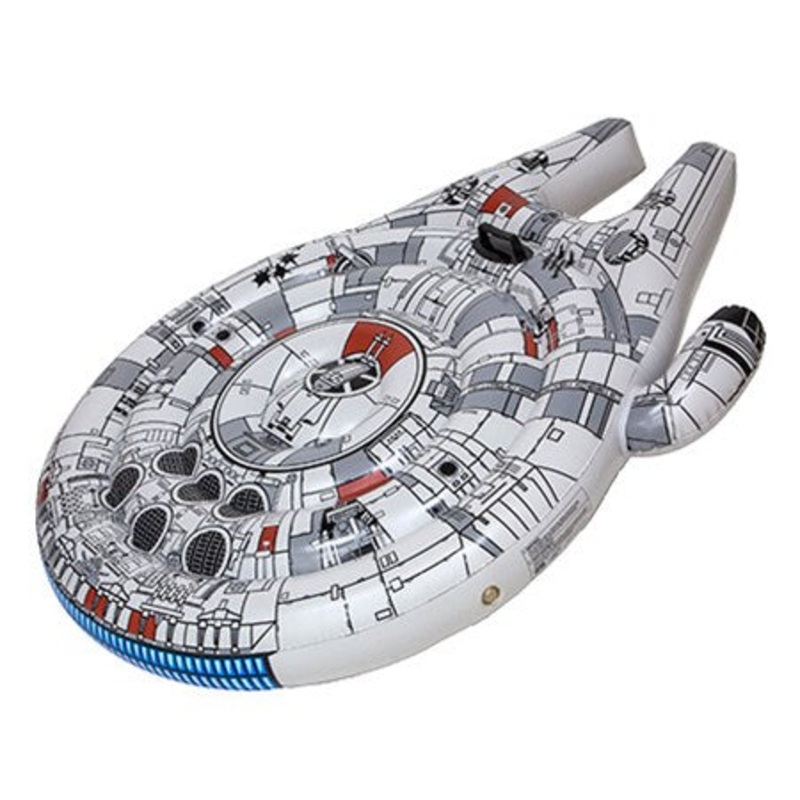 SWIMWAYS Star Wars Millennium Falcon Ride-On