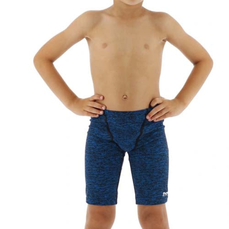 TYR Boy's Durafast Elite Lapped Jammer Swimsuit