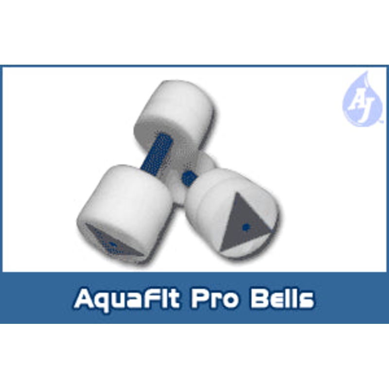AQUAJOGGER Aquafit Pro Bells - Heavy Resistance