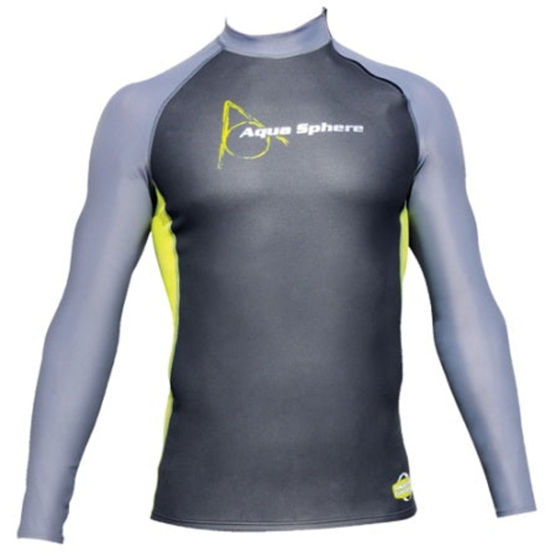 AQUASPHERE Men's Aqua Skin Long Sleeve Top - Small
