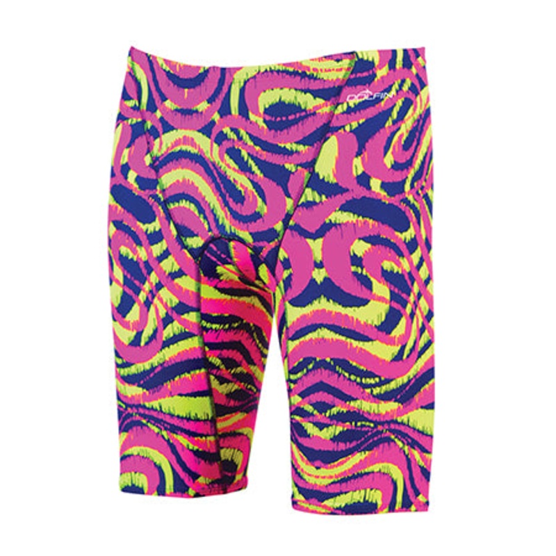 DOLFIN Winners Jammer - Mirage Pink/Yellow