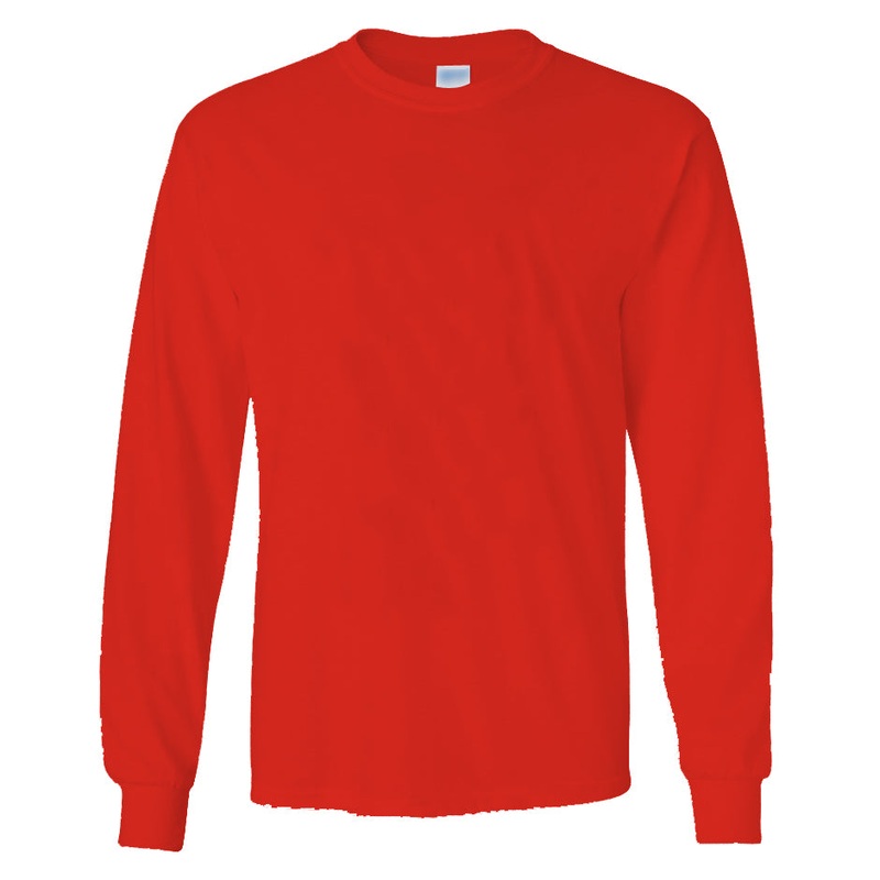 GUARD Unisex 6.1 oz Long Sleeve Tee Shirt