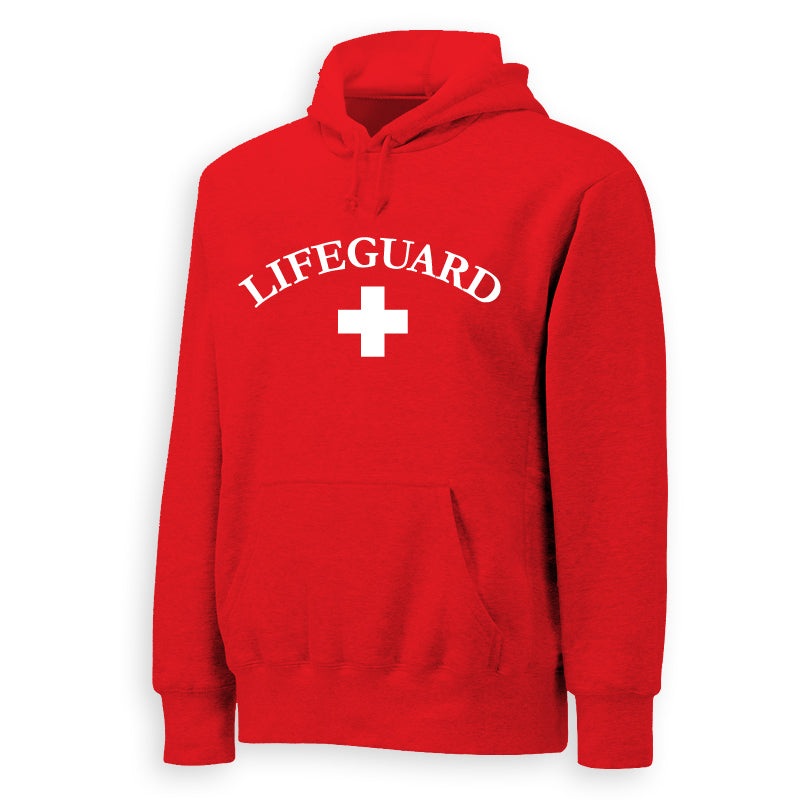 Lifeguard Sweatshirt - Hoodie Lifeguard Logo