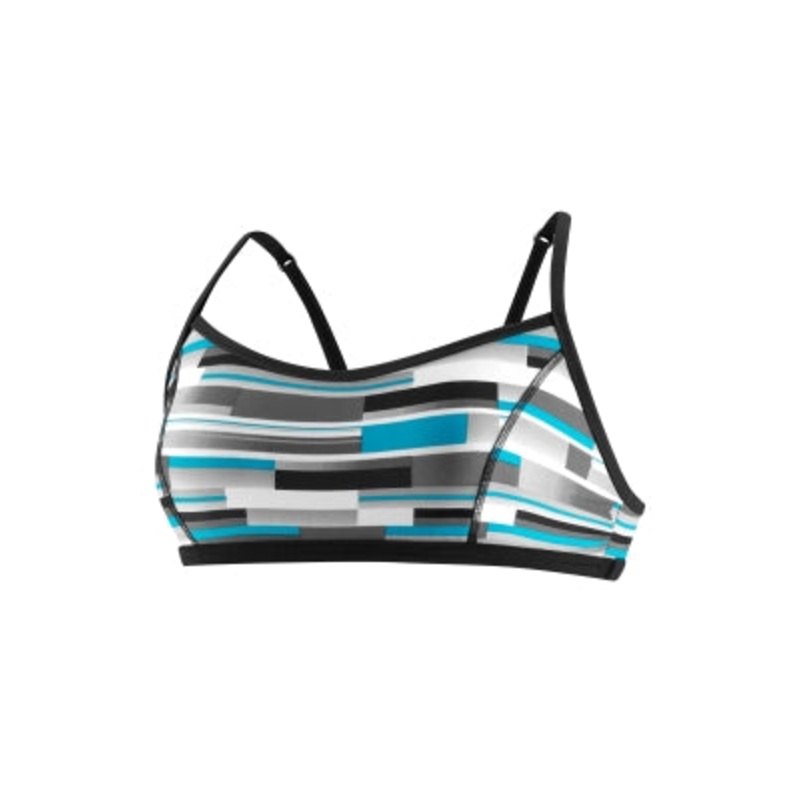 SPEEDO Bars and Blocks Keyhole Top