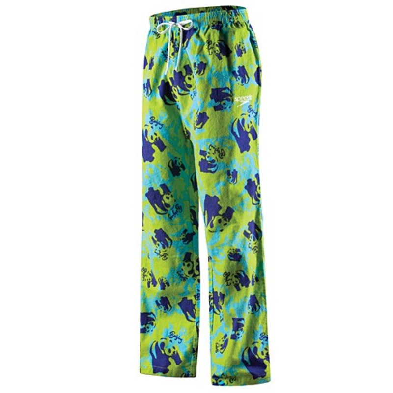 SPEEDO Beijing Panda Flannel Pajama Pant - Unisex