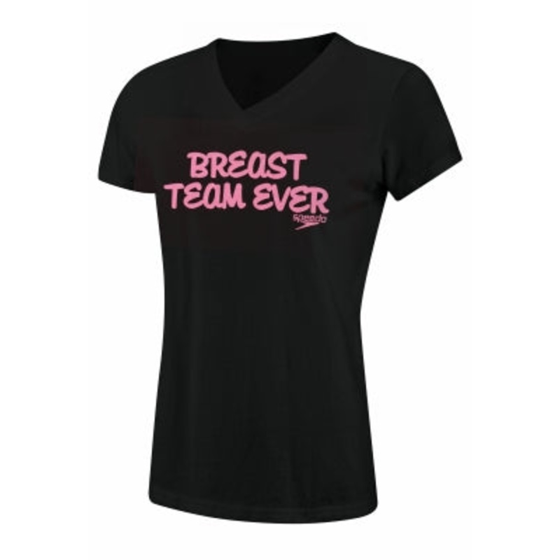 SPEEDO  Breaststroke 4 Hope Female Breast Team Ever Tee