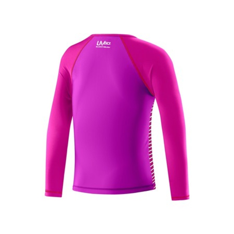 SPEEDO Girl's Raglan Long Sleeve Rashguard