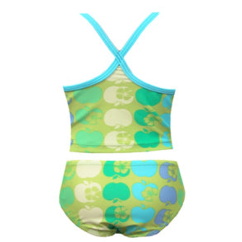 SPEEDO Girls Apple Tankini