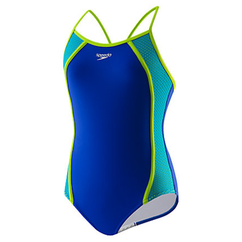 SPEEDO Girls Mesh Thin Strap (7-16)