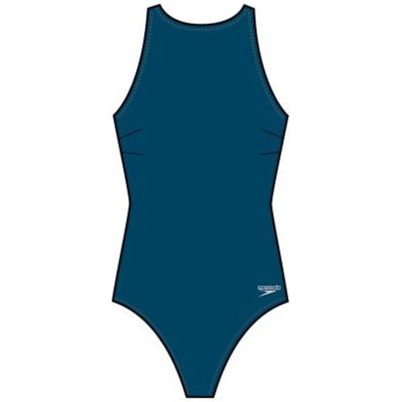 Speedo High Neck One Piece