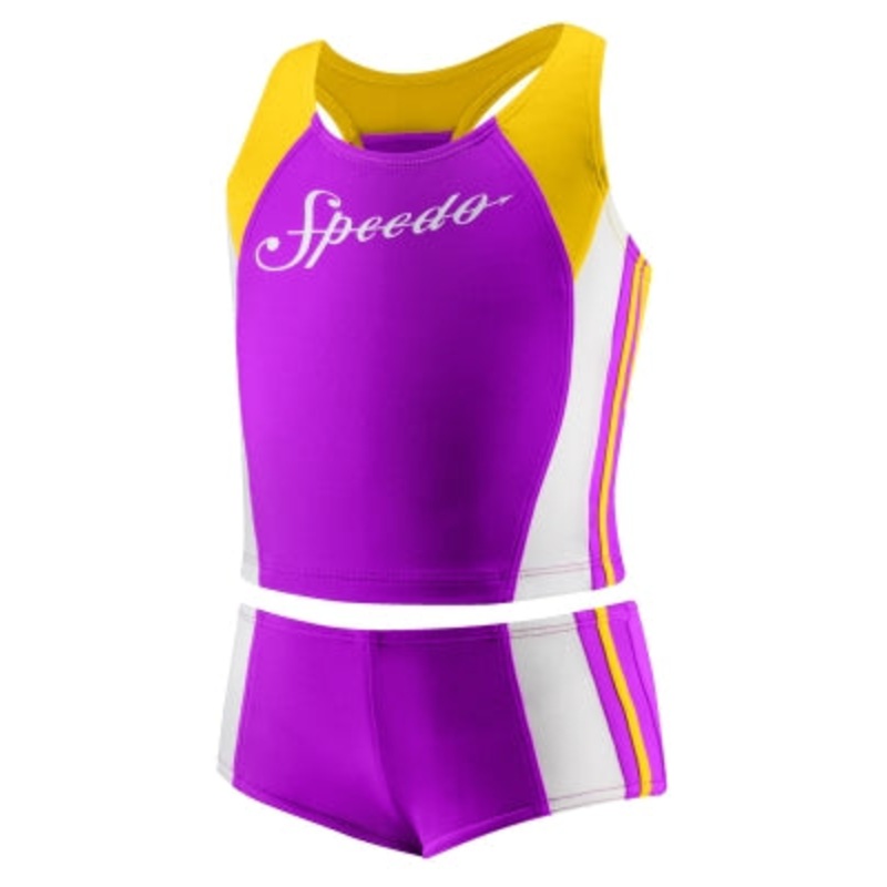 SPEEDO Infinity Splice with Boyshort 2-PC (4-6x)